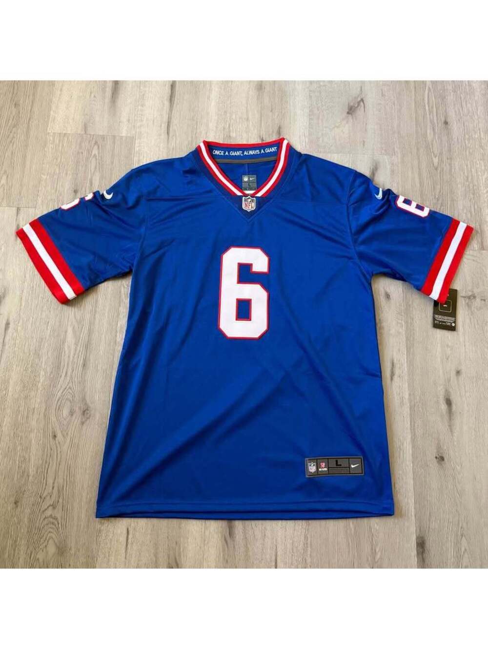 Jaxson Dart New York Giants Jersey Adult Large NWT